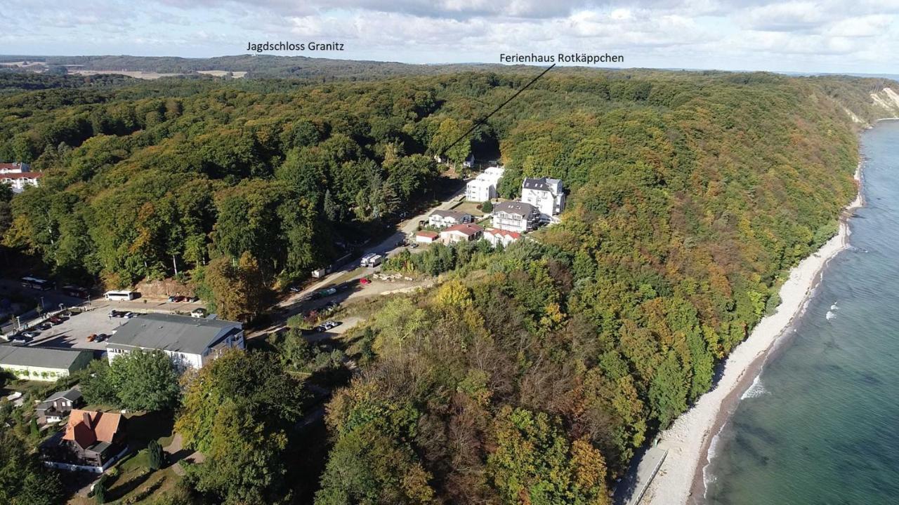 Ferienhaus Rotkaeppchen Villa Sellin  Екстериор снимка